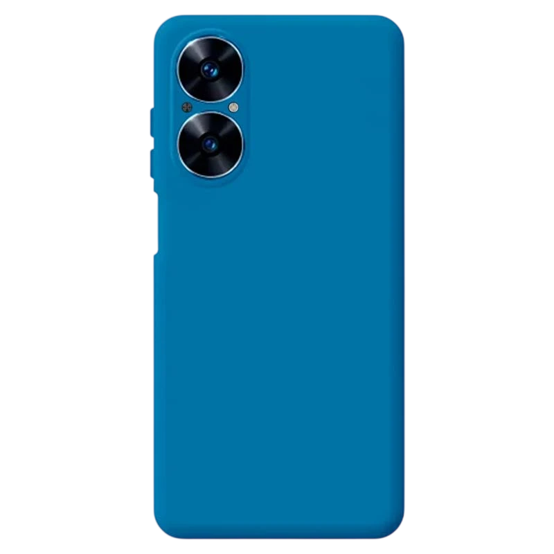 Coque Square Liquid Premium bleu pour Realme C67 4G