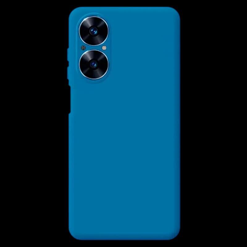 Funda Square Liquid Premium azul para Realme C67 4G