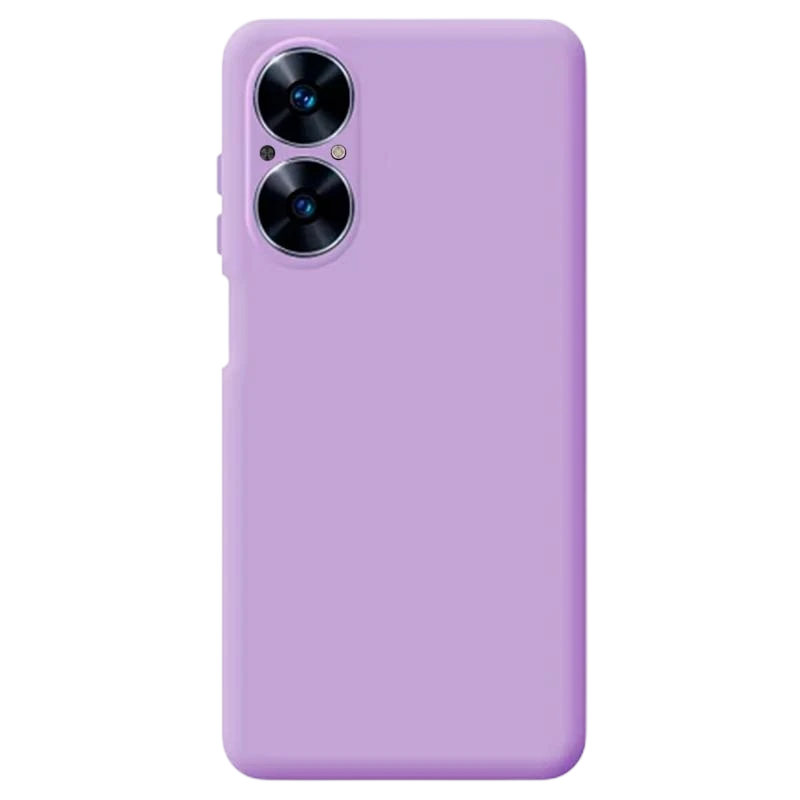 Coque Square Liquid Premium lavande pour Realme C67 4G