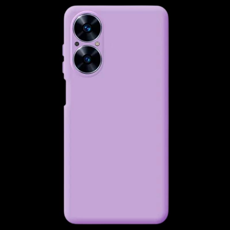 Funda Square Liquid Premium lavanda para Realme C67 4G