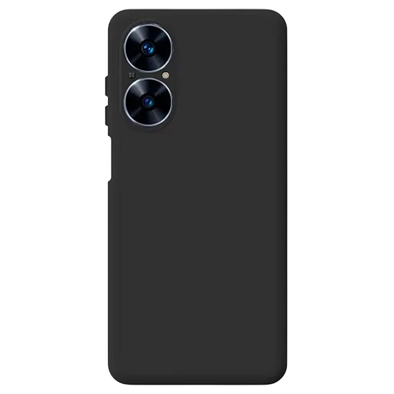 Coque Square Liquid Premium noir pour Realme C67 4G