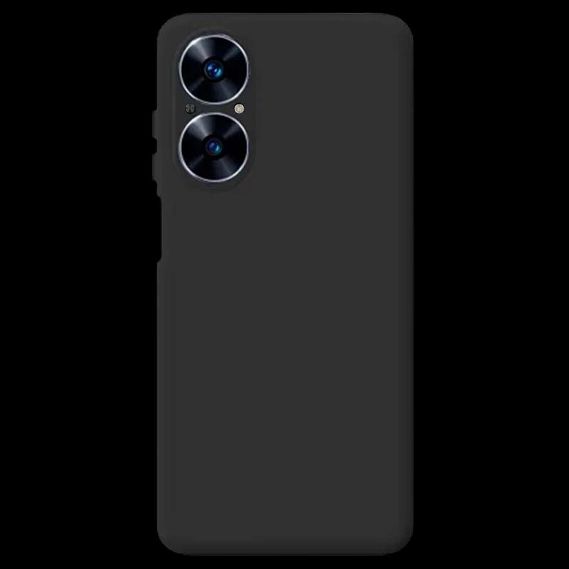 Capa Square Liquid Premium preta para Realme C67 4G