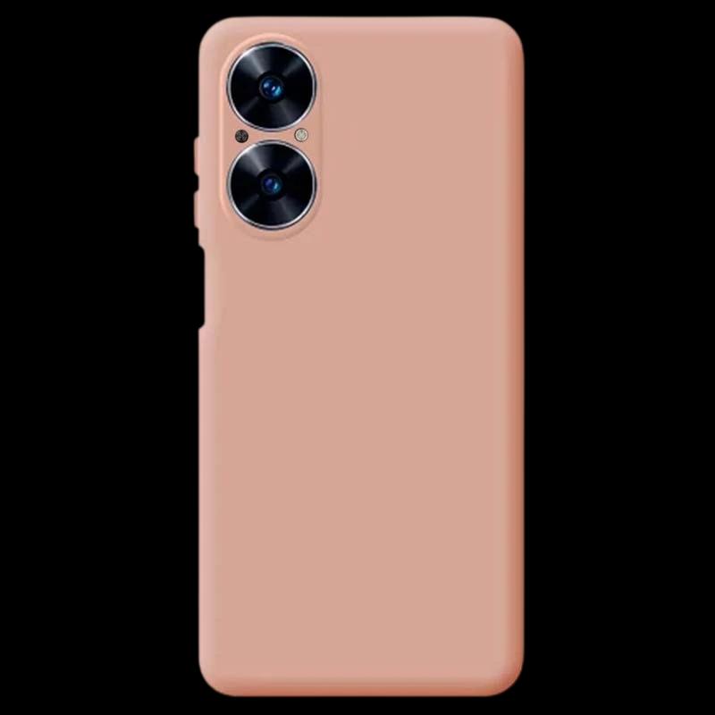 Coque Square Liquid Premium rose pour Realme C67 4G