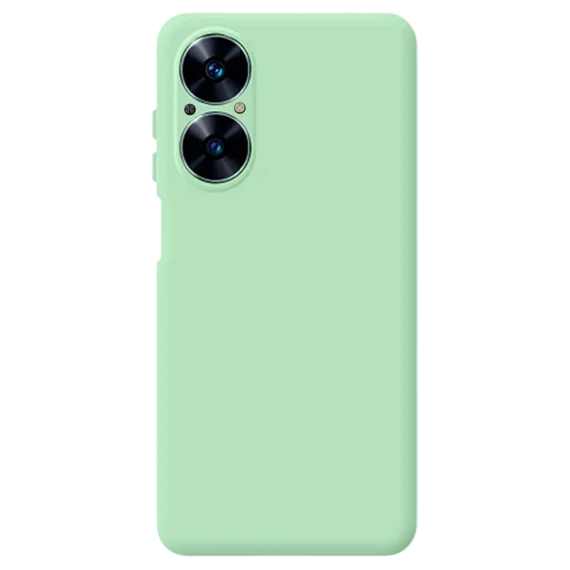 Capa Square Liquid Premium verde para Realme C67 4G