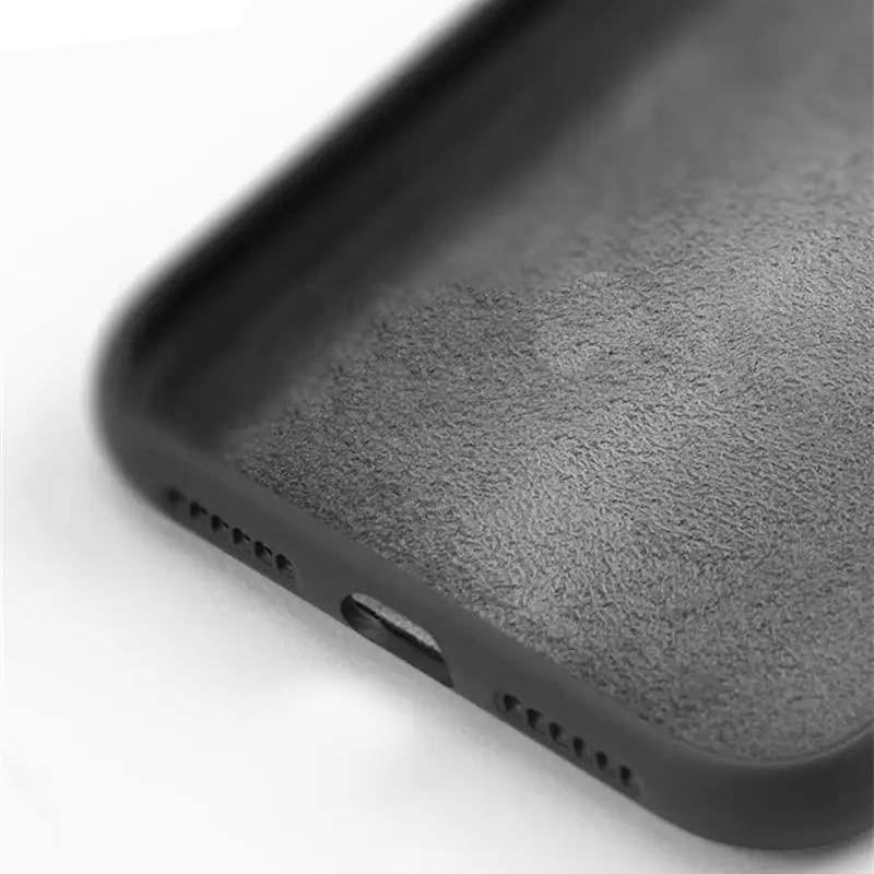 Intérieur de la Coque Square Liquid Premium vert pour le Realme C67 4G