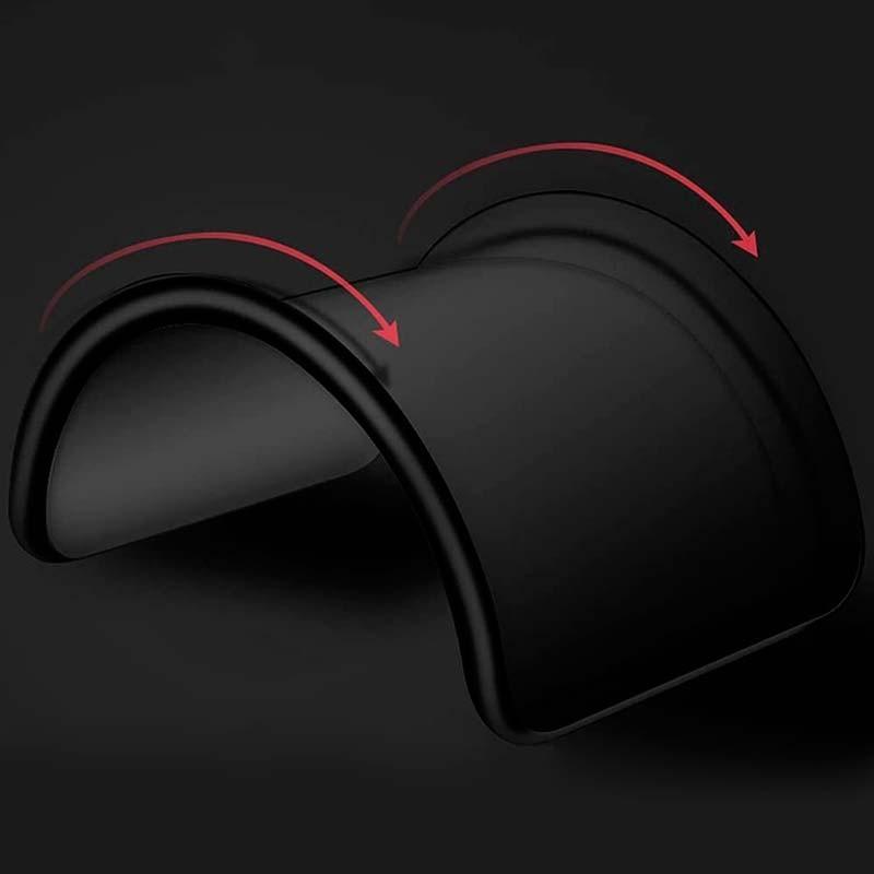 Souplesse de la Coque Square Liquid Premium vert pour le Realme C67 4G