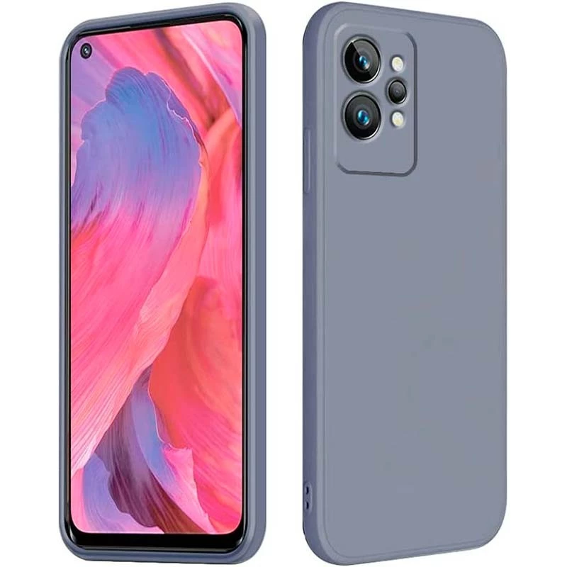 Coque Realme GT 2 Pro Square Liquid Premium Lavande