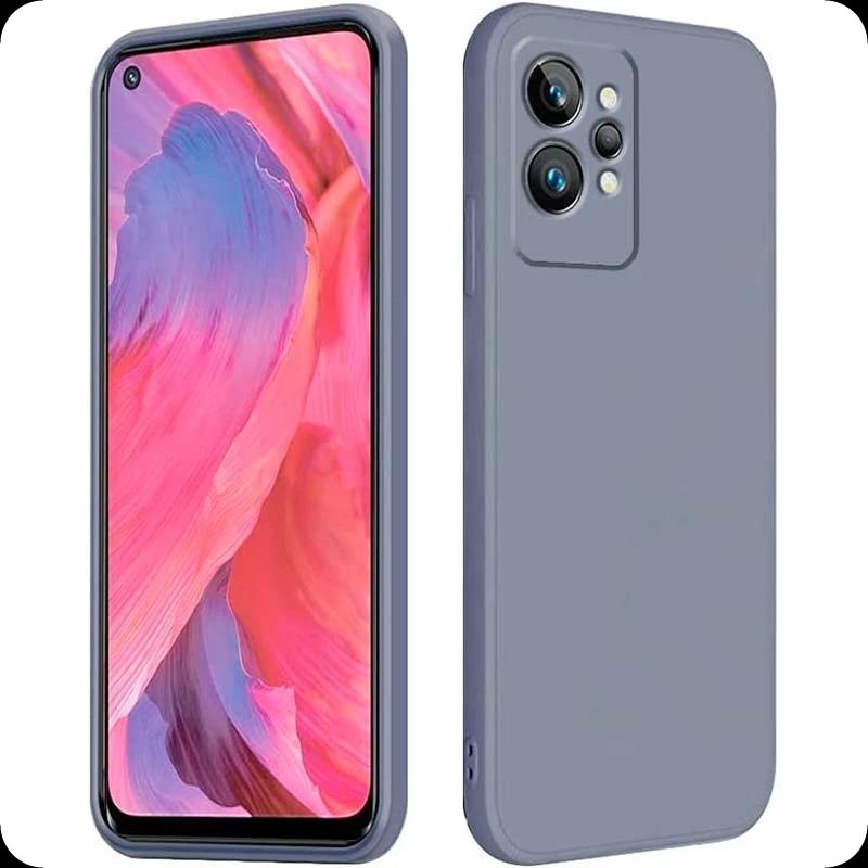 Coque Realme GT 2 Pro Square Liquid Premium Lavande