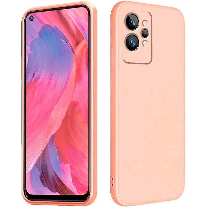 Capa Realme GT 2 Pro Square Liquid Premium Rosa