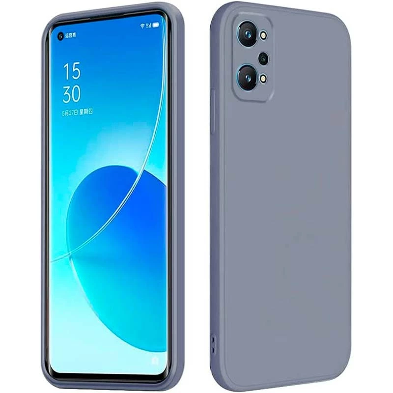 Coque Realme GT 2 / GT Neo 2 / GT Neo 3T Square Liquid Premium Lavande