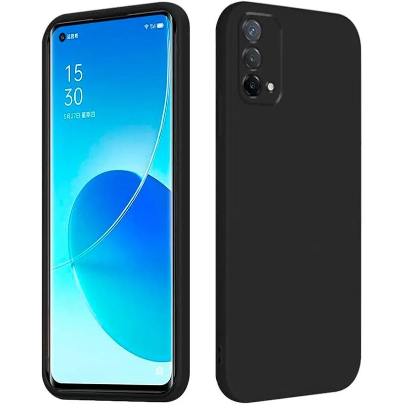 Coque Realme GT Master Edition Square Liquid Premium Noir