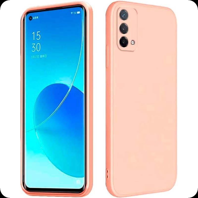Coque Realme GT Master Edition Square Liquid Premium Rose