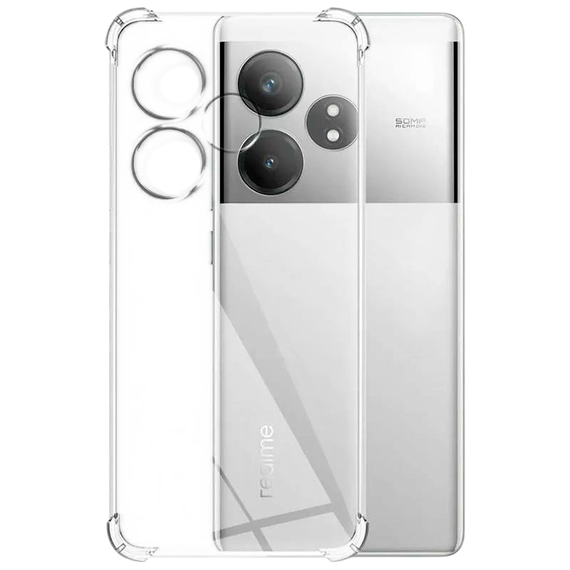 Capa de silicone Reinforced para Realme GT6