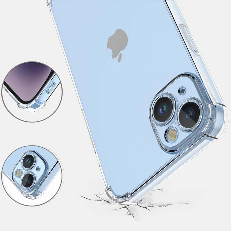 Funda de silicona Reinforced para Xiaomi Poco X7 Pro 5G - esquinas reforzadas