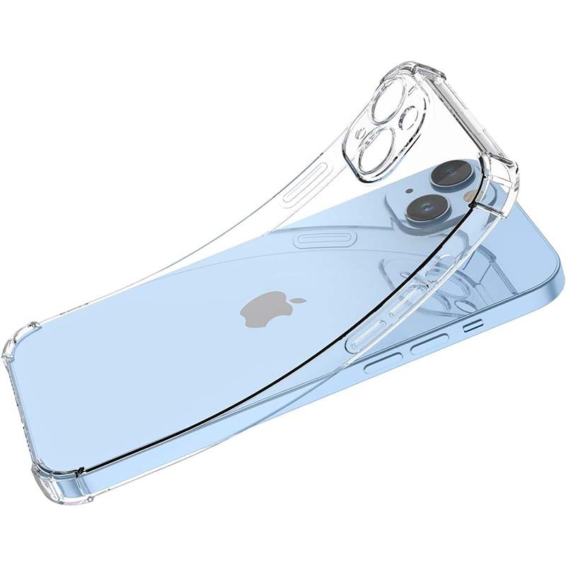 Funda de silicona Reinforced para Xiaomi Poco X7 Pro 5G - flexibilidad