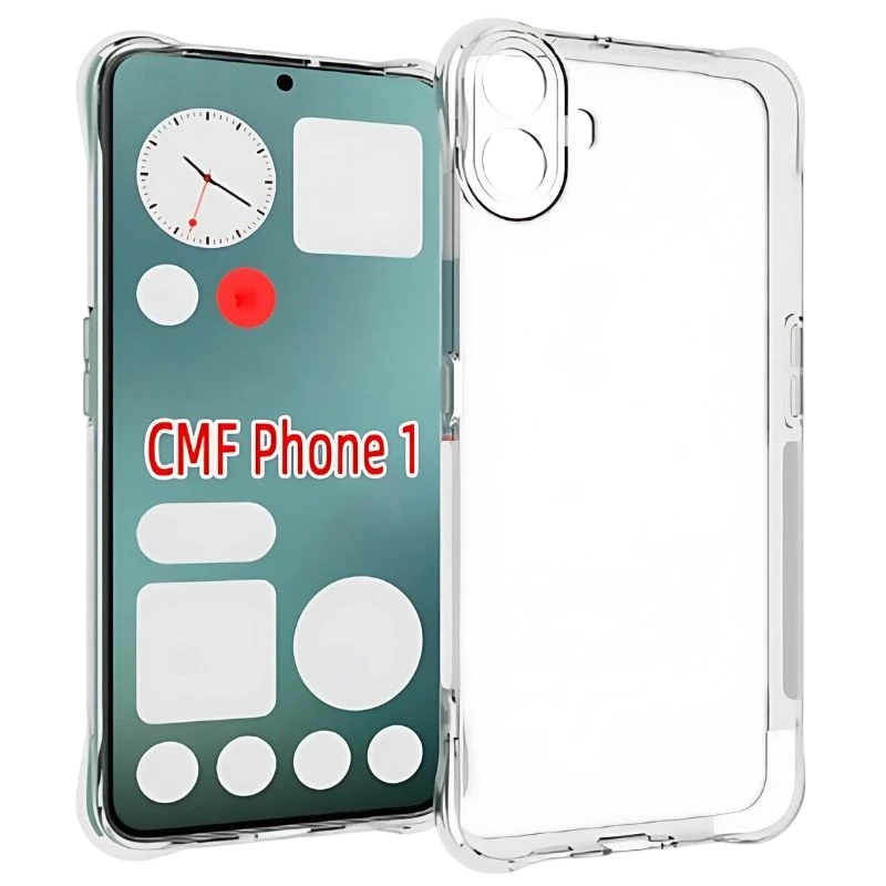 Funda de silicona Reinforced para Nothing CMF Phone 1 5G