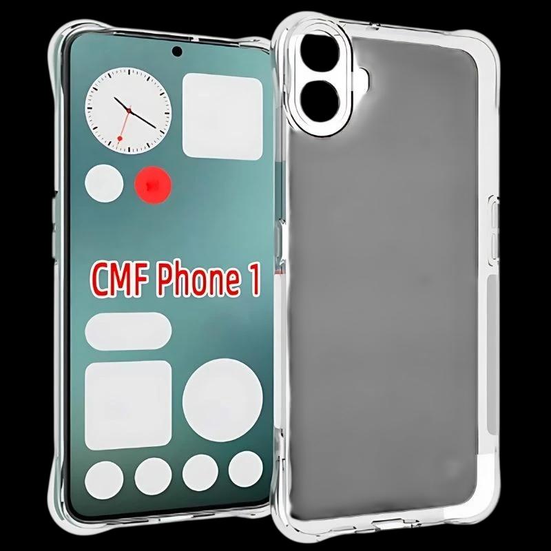Capa de silicone Reinforced para Nothing CMF Phone 1 5G