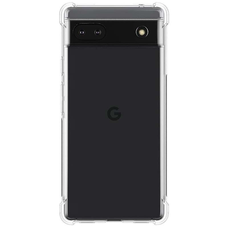 vista trasera de la Funda de silicona Reinforced para Google Pixel 7A