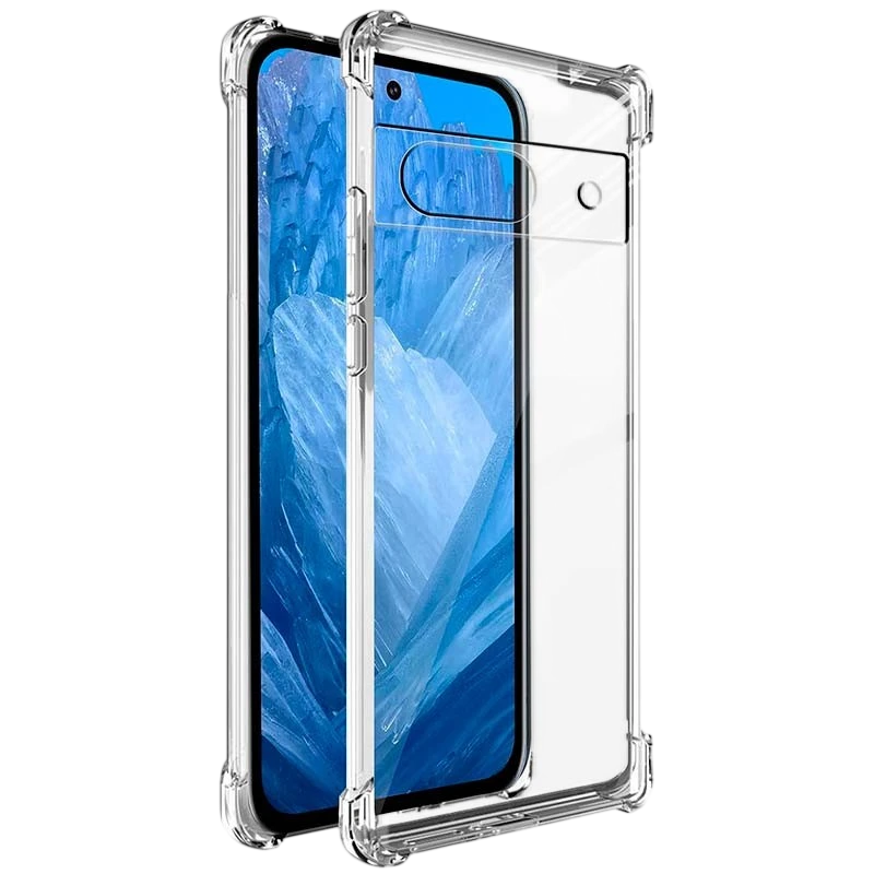 Capa de silicone Reinforced para Google Pixel 8a
