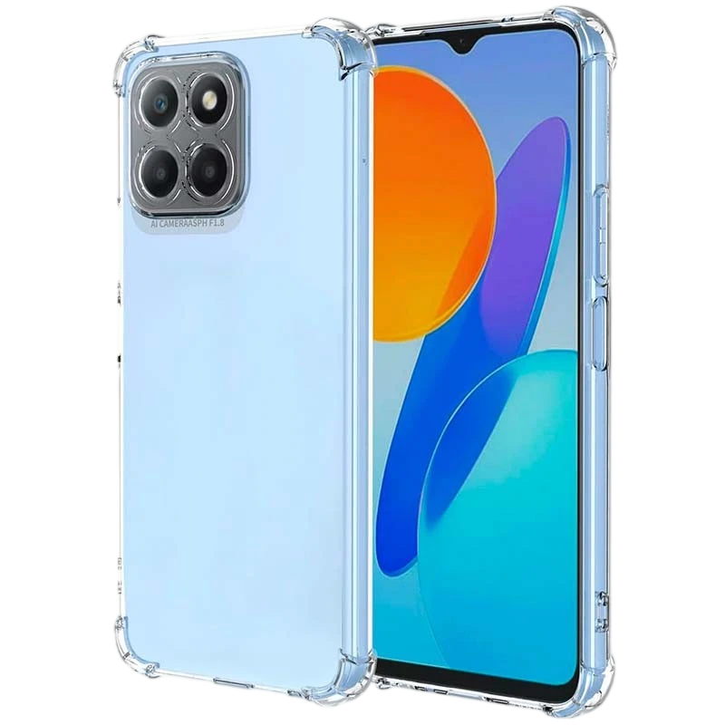 Funda de silicona Reinforced para Honor 70 Lite