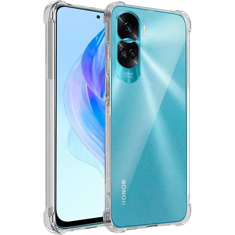 Funda de silicona Reinforced para Honor 90 Lite