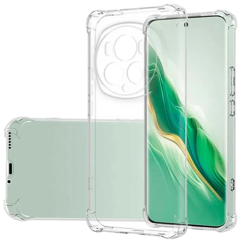 Coque en silicone Reinforced pour Honor Magic6 5G