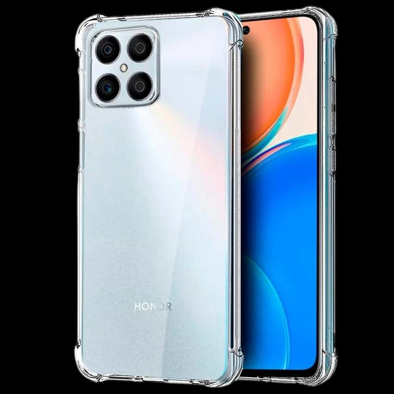 Coque en silicone Reinforced Honor X8 4G