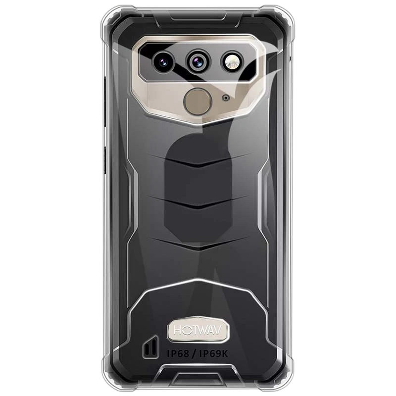 Funda de silicona Reinforced para Hotwav T5 Pro