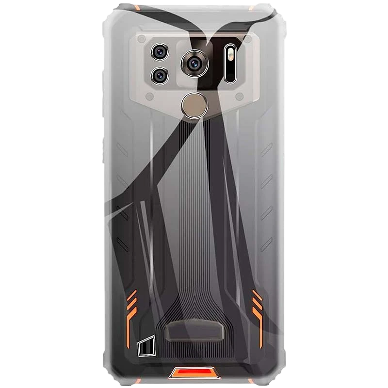 Coque en silicone Reinforced pour Hotwav W10