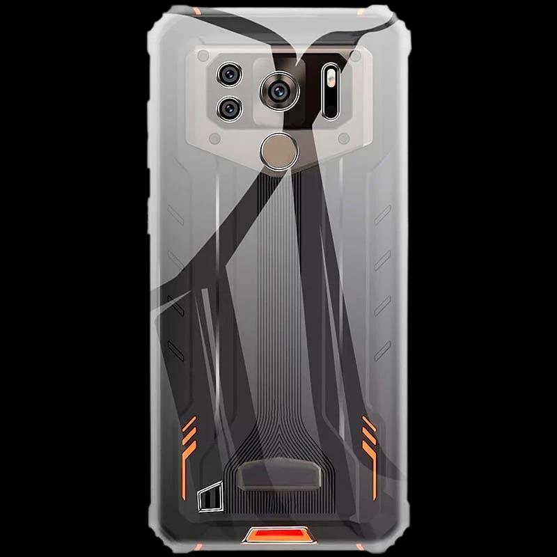 Coque en silicone Reinforced pour Hotwav W10