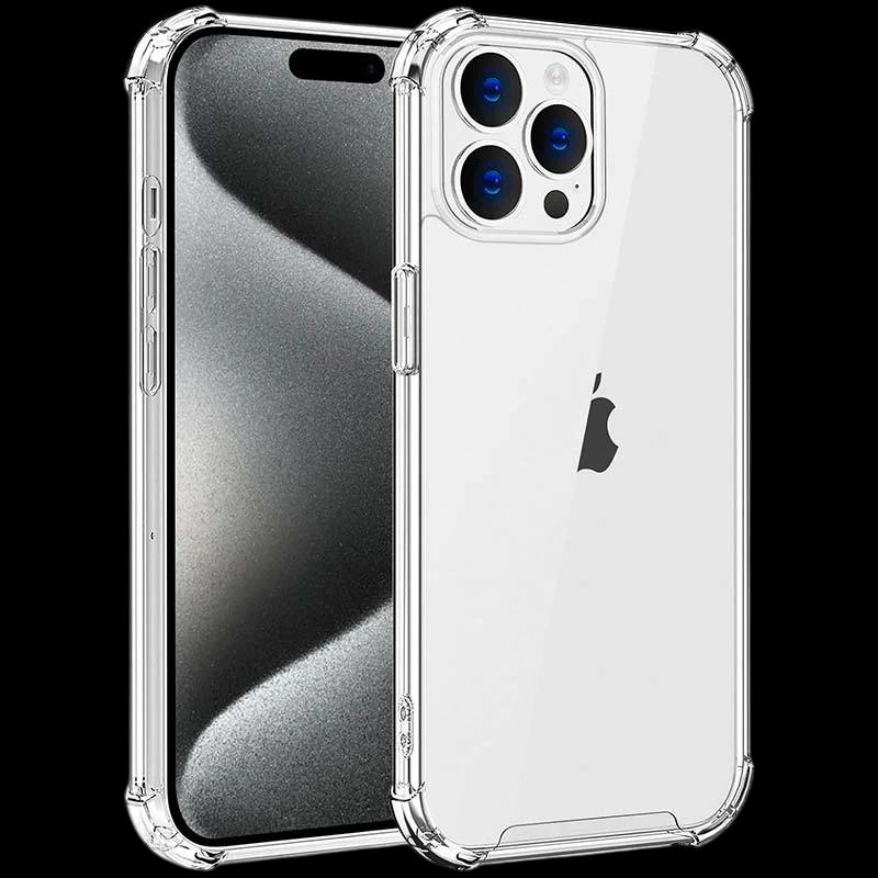 Funda de silicona Reinforced iPhone 15 Pro Max