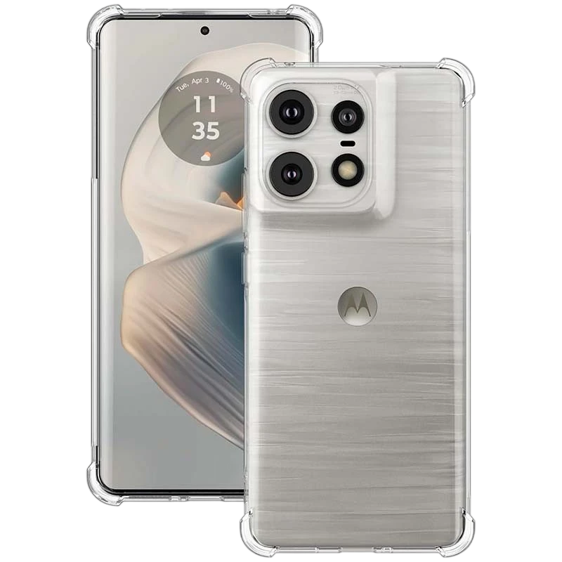 Funda de silicona Reinforced para Motorola Edge 50 Pro 5G