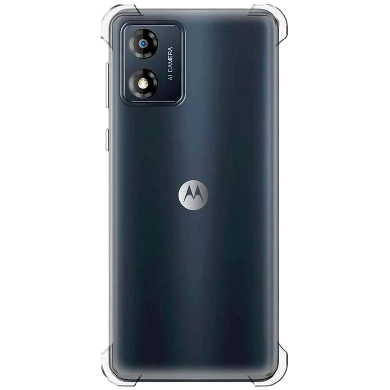 Funda de silicona Reinforced para Motorola Moto E13