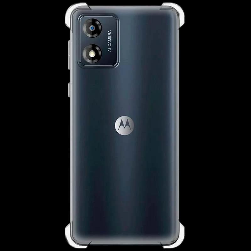 Funda de silicona Reinforced para Motorola Moto E13