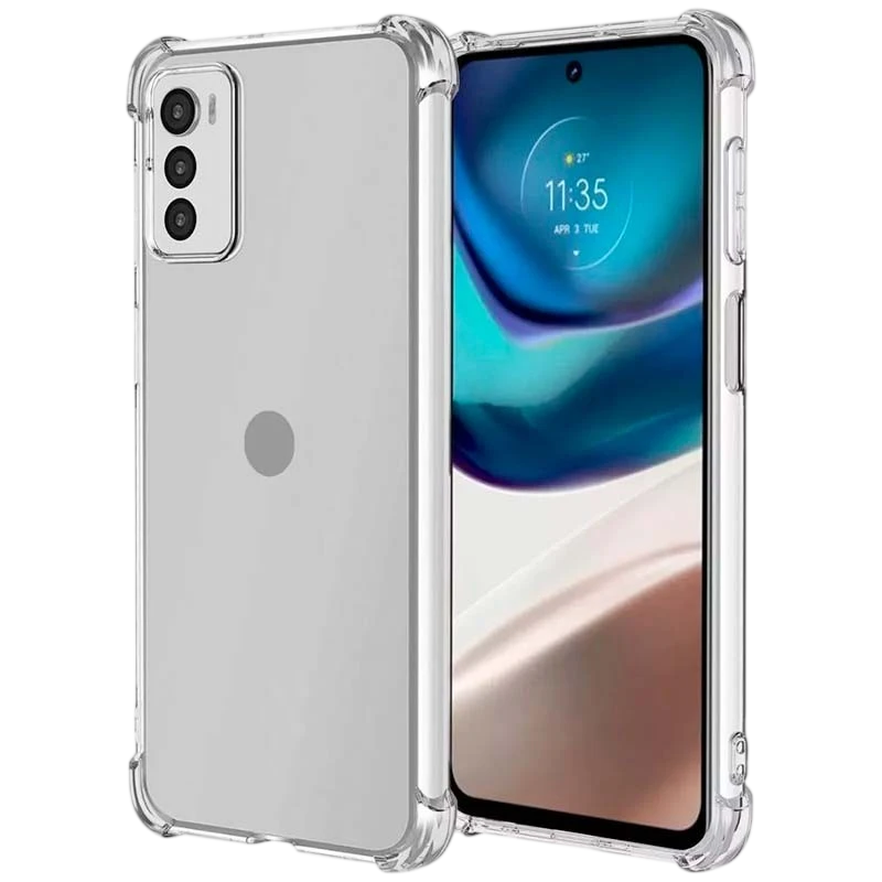 Capa de silicone Reinforced para Motorola Moto G42