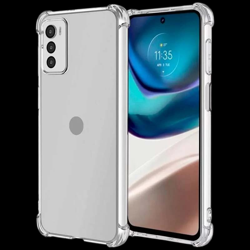 Funda de silicona Reinforced para Motorola Moto G42