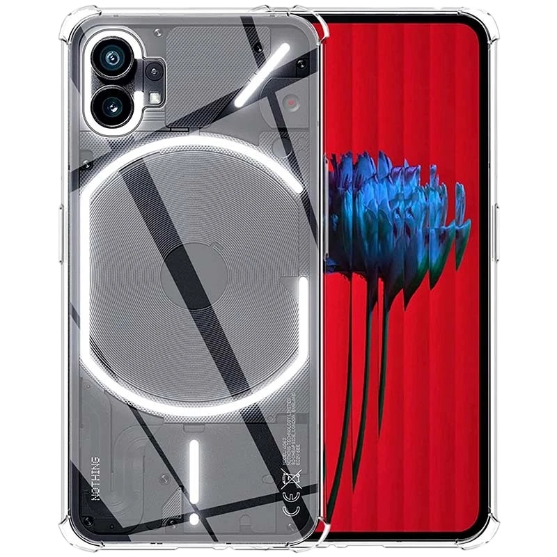 Capa de silicone Reinforced Nothing Phone 1