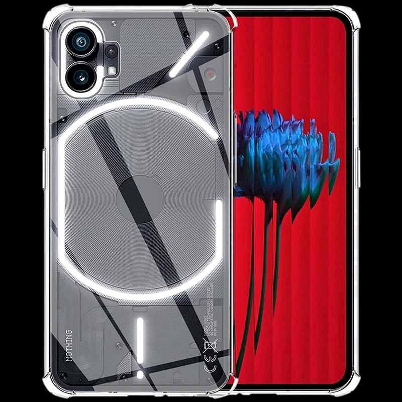 Funda de silicona Reinforced Nothing Phone 1