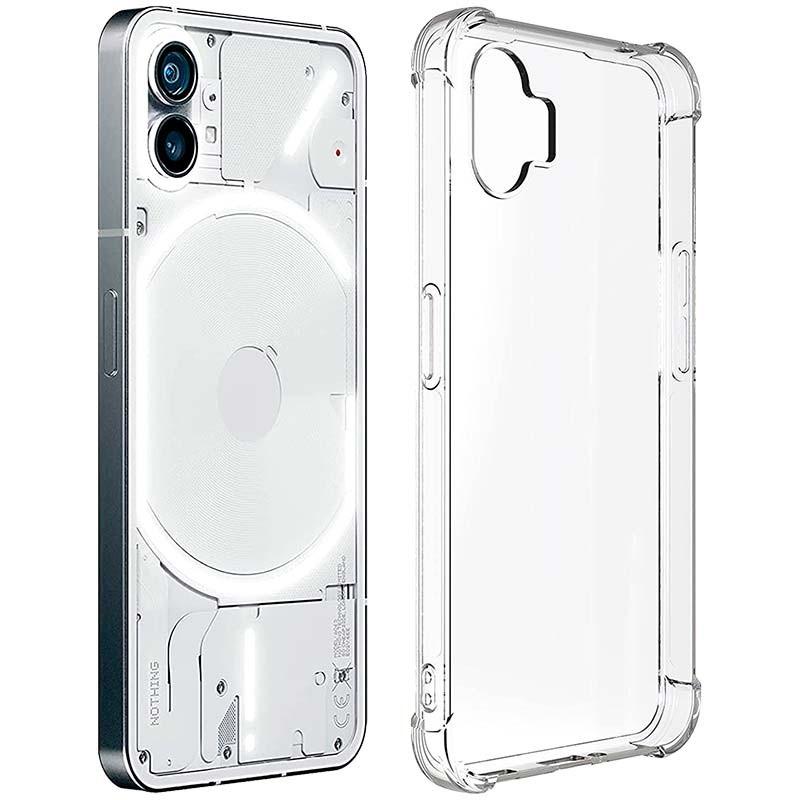 protección de cámara de la Funda de silicona Reinforced para Nothing Phone 1