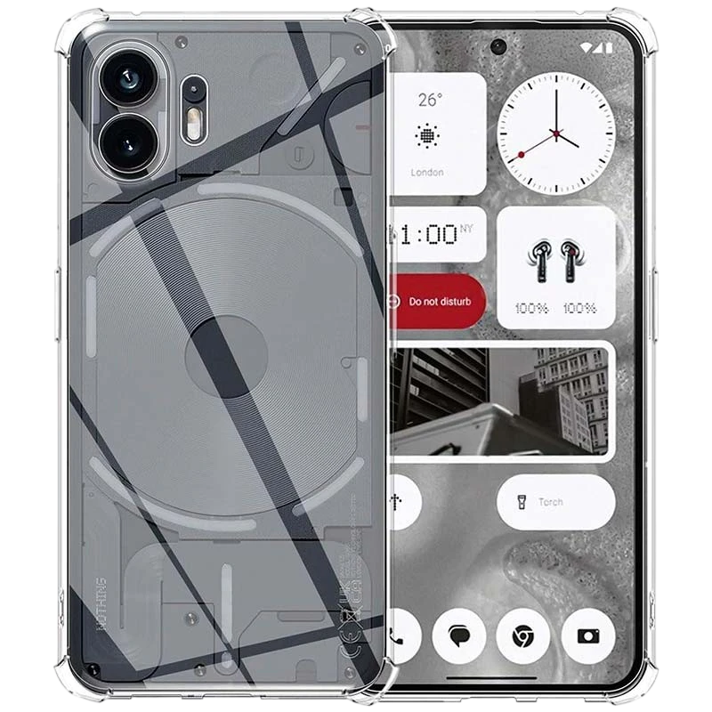 Funda de silicona Reinforced para Nothing Phone 2