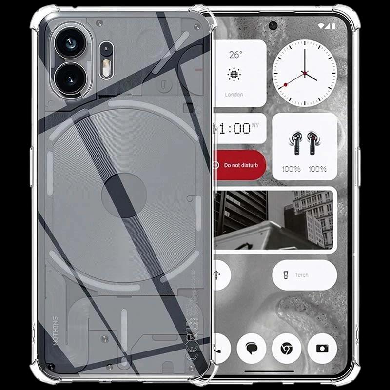 Coque en silicone Reinforced pour Nothing Phone 2