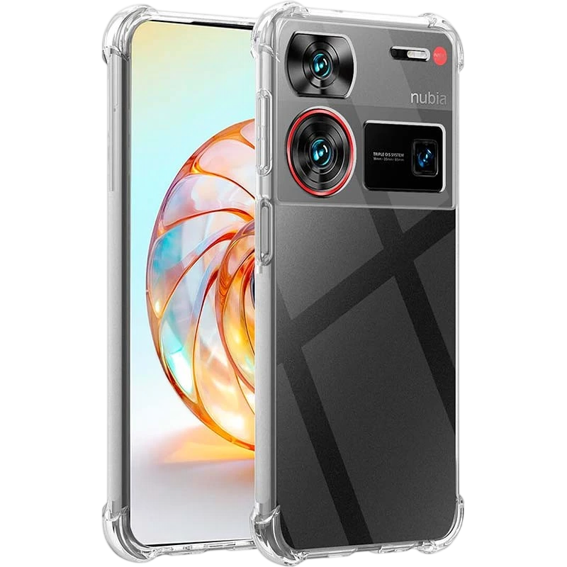 Funda de silicona Reinforced para Nubia Z60 Ultra