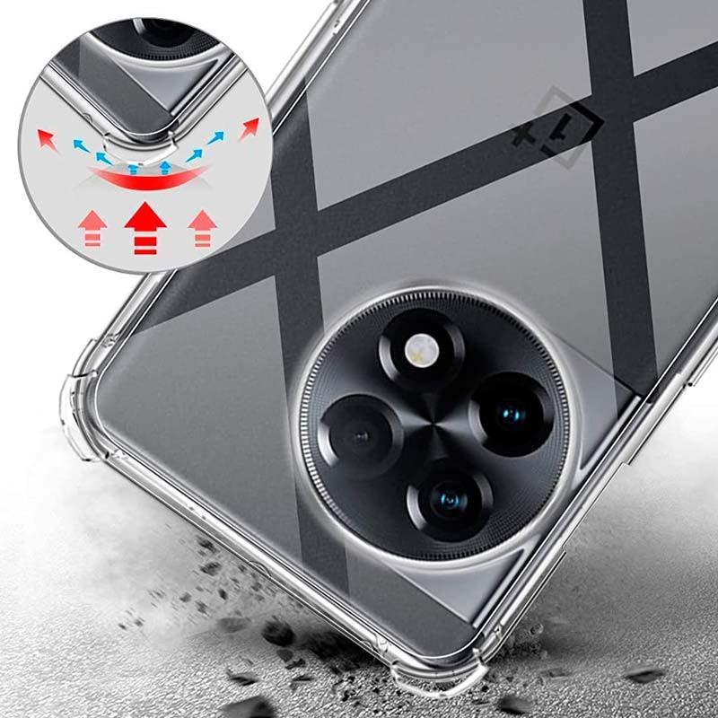 resistencia de la Funda de silicona Reinforced para Oneplus 11