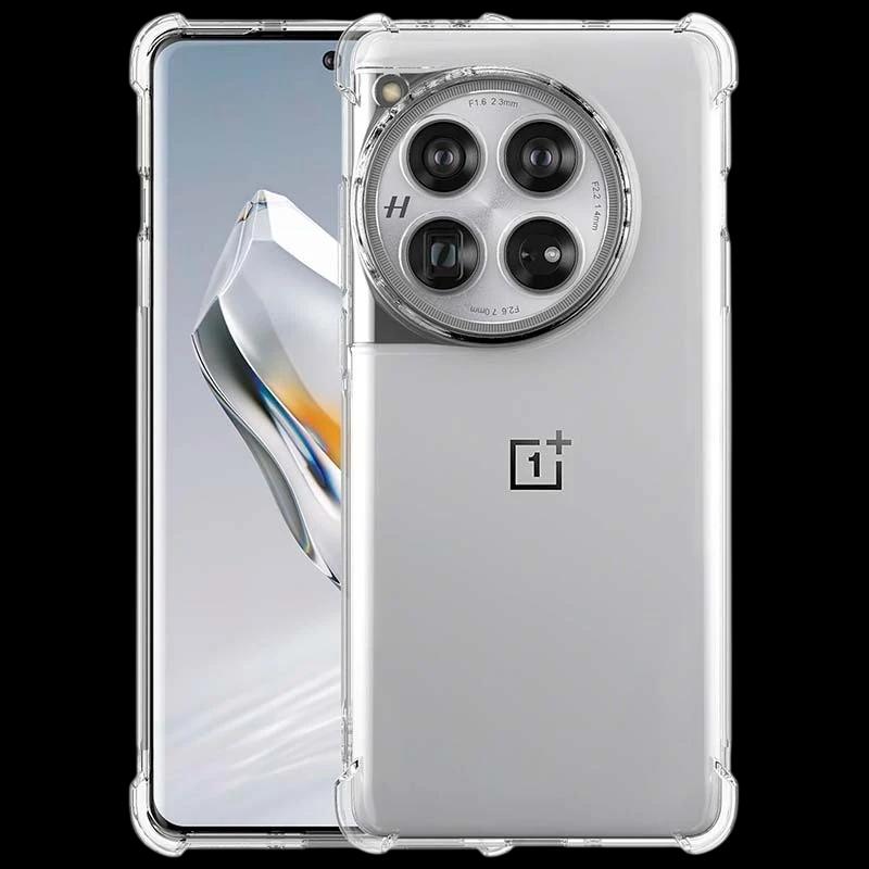 Funda de silicona Reinforced para Oneplus 12