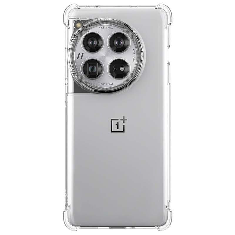 vista trasera de la Funda de silicona Reinforced para Oneplus 12