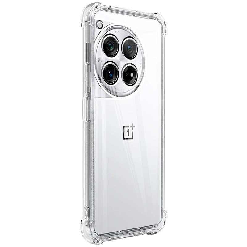 vista trasera y lateral de la Funda de silicona Reinforced para Oneplus 12