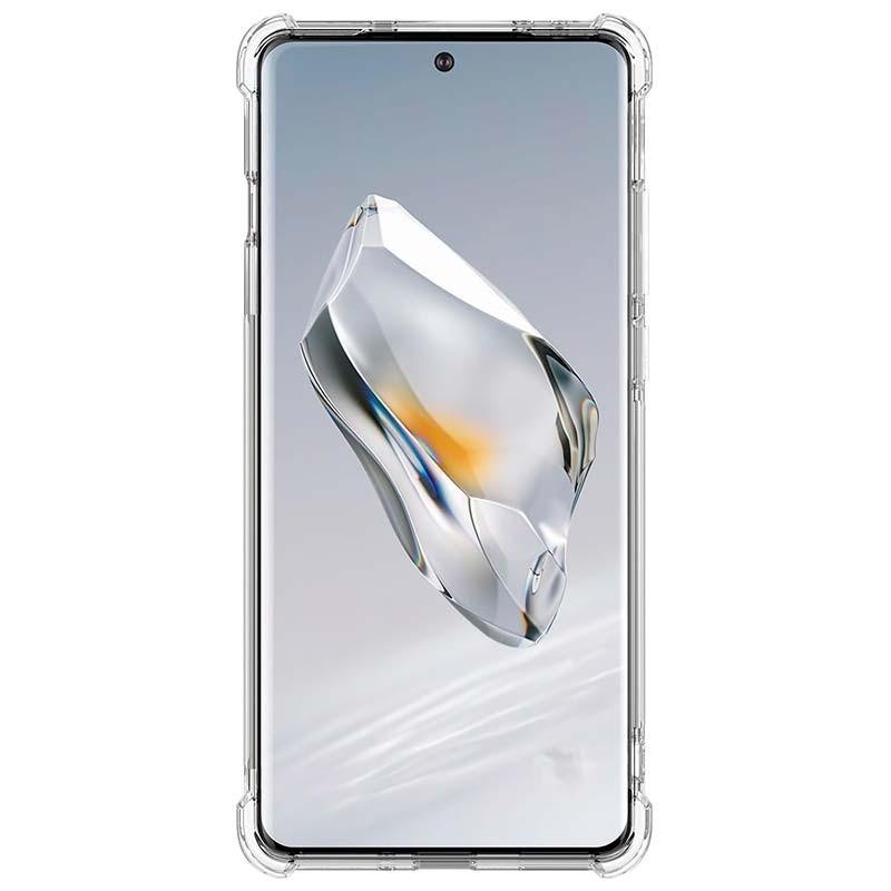 vista frontal de la Funda de silicona Reinforced para Oneplus 12