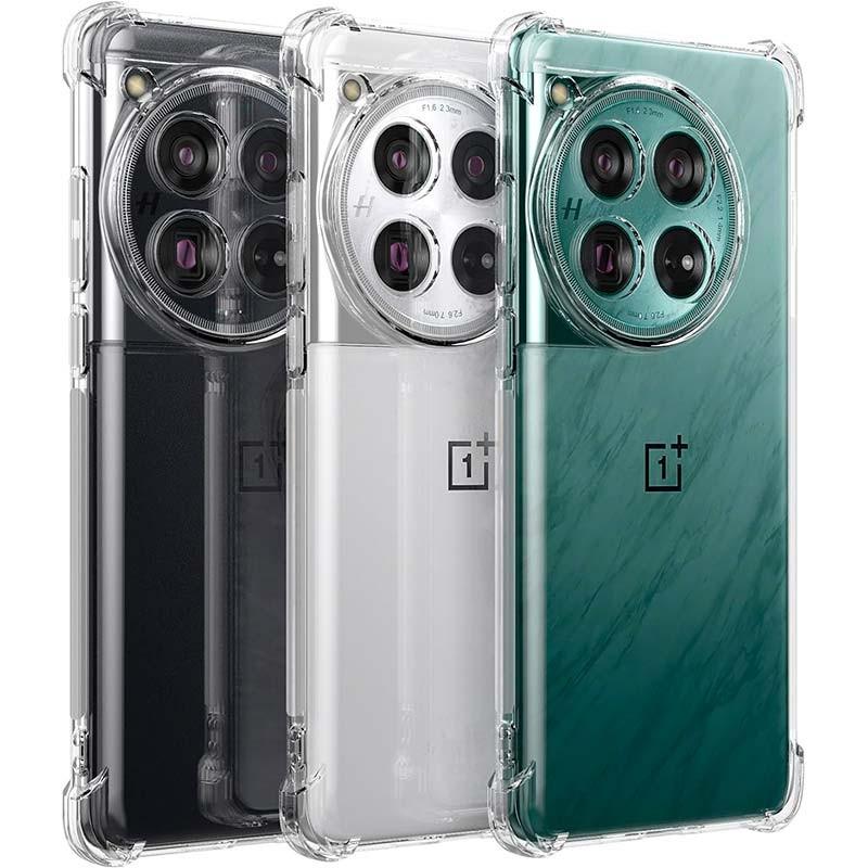 vista detallada de la Funda de silicona Reinforced para Oneplus 12