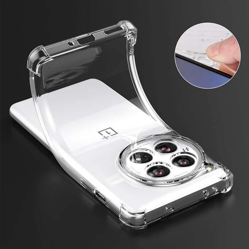 flexibilidad de la Funda de silicona Reinforced para Oneplus 12