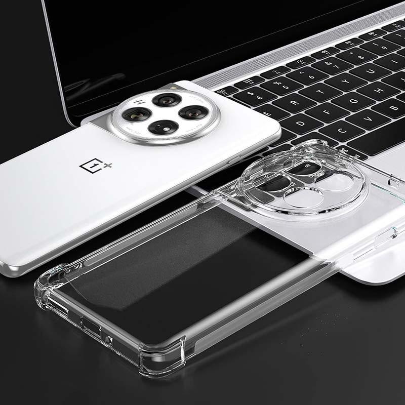 fotografía real de la Funda de silicona Reinforced para Oneplus 12